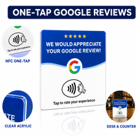 Carte de visite professionnelle personnalisable programmable NFC Syno Brand, autocollante, 13,56 MHz, étanche/résistante aux intempéries, PVC acrylique, puce NT213