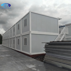 Best-seller Maison en conteneur innovante à haut volume, résistante aux intempéries et à la chaleur, excellente maison en conteneur facile à monter - Product Image 1