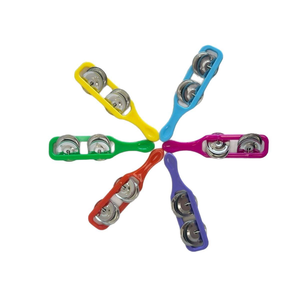 Campanas de Plástico Coloridas de Buena Calidad al por Mayor para Acompañamiento de Instrumentos de Percusión - Product Image 2