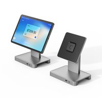 Pos Terminal Nfc Tablet Pos con cuna 12 pulgadas Android Tablet Pantalla táctil MT8781 Octa Core 128GB Almacenamiento