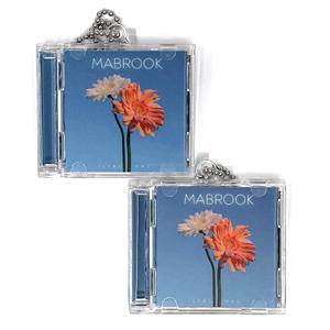 Venta al por mayor personalizado Nfc Álbum Música Mini póster doblado papel sesión fotográfica etiqueta programable Nfc Cd llavero - Product Image 5