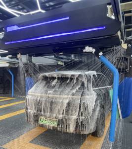 Sistema di Lavaggio Auto Automatico Senza Contatto con Asciugatura, Macchina per Autolavaggio Completamente Automatizzata - Product Image 3