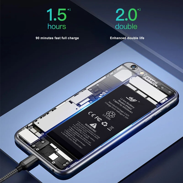 3046mAh 3486mAh Custom Battery for iPhone 11 PRO Cell Phone