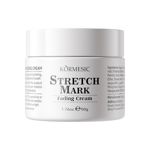 Crème réparatrice <span class=keywords><strong>anti</strong></span>-vergetures et cicatrices KORMESIC 50g en gros, marque privée, personnalisable, crème estompante pour vergetures - Product Image 6