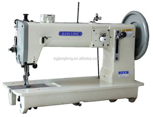 243 De Coser Pesado Cylinder Arm <b>Leather</b> Industrialsewing Ga243 Heavy Duty Flat Industrial <b>Sewing</b> <b>Machine</b> - Product Image 2