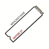 SSD BLACK SN7100 500G 1T 2T 4T WDS200T4X0E, WDS400T4X0E avec interface PCIe Gen 4.0