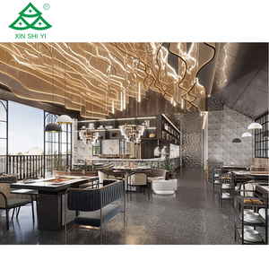 Bán buôn tùy chỉnh bàn ăn đặt ăn uống/biệt thự/khách sạn/bar sử dụng, bền tùy chọn thiết kế gỗ rắn - Product Image 4