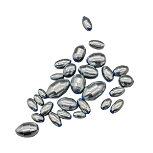 Plomb de pêche en alliage haute densité, <span class=keywords><strong>creux</strong></span>, avec trou traversant, anti-rouille, diverses tailles - Product Image 3