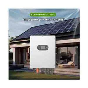 Inversor de Energía Solar de 12kw Mppt, Onda Sinusoidal Pura, Monofásico, IP65, WiFi, ZLWMI-12000-12, 97.6% de Eficiencia, Entrada de 370V, Electrodoméstico - Product Image 1