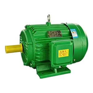 Motor Eléctrico Trifásico de Alta Eficiencia de 0.75KW 1HP para Maquinaria Industrial, Sistemas HVAC y Equipos de Energía - Product Image 1