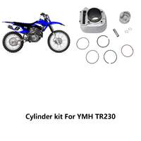 Kit de cylindre haute performance pour moto Yamaha TTR230XTZ25, ATV, UTV, QUAD, kit de segments de piston