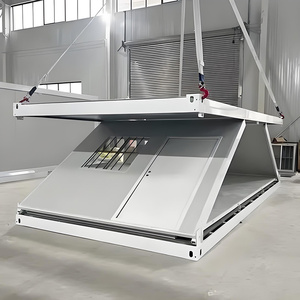 20 ft Luxury Expandable Container <strong>House</strong> Prefabricated Portable Modular Steel Cabin Sandwich Panel Home Prefabricated Container - Product Image 4