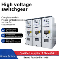 Armoire de Commutation Haute Tension KYN28-12, Armoire de Distribution Électrique 12kV 50Hz 2000A, Fournisseur Direct d'Usine