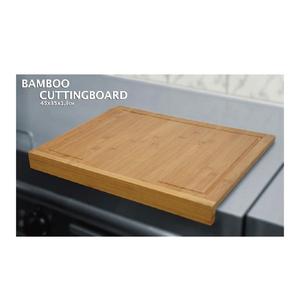 Planche à découper <span class=keywords><strong>en</strong></span> <span class=keywords><strong>bois</strong></span> de bambou pour <span class=keywords><strong>cuisine</strong></span>, vente <span class=keywords><strong>en</strong></span> gros, avec bord de comptoir - Product Image 2