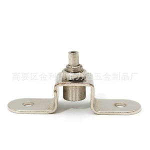 Steel Hanging Bracket <b>Square</b> Shape Brushed Finish For <b>Lighting</b> And Advertising Board <b>Ceiling</b> Mounting - Product Image 2