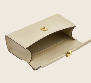 Bolso de Mujer de Cuero de Lujo, Bolso Cruzado de Mujer con Hebilla de Metal, Personalización de Muestras, Personalización ODM, Bolso de Mujer con Logotipo - Product Image 5