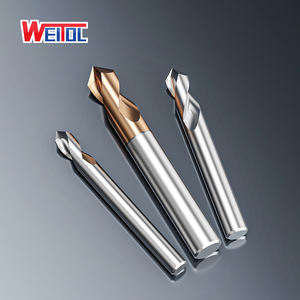 من Weitol مثقاب كربيد مثقاب مركزي 90 درجة موقع الشطب إعداد دليل ثقب تجريبي - Product Image 4