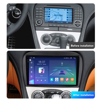 M6 PRO Android 12 2K QLED BT5.1 2din Auto navigator für Mercedes SL R230 SL350 SL500 SL55 SL600 SL65 2001-2007 Autoradio