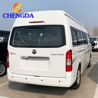 Minibús de Pasajeros Foton Commuter de 16 Plazas, Techo Alto, 2.8T, Lujo, Vista Panorámica, Carrocería Ancha CS2, Diésel, Manual, LHD/RHD