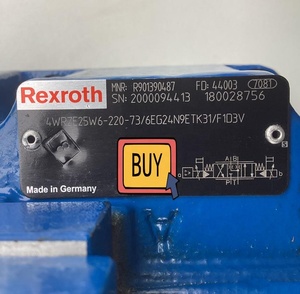 Original R901390487 4WRZE25W6-220-7X/6EG24N9ETK31/F1D3V วาล์วควบคุมทิศทางแบบสัดส่วน มีสินค้าในสต็อก - Product Image 4