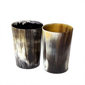 ชุดเครื่องดื่ม HASAN CRAFT ดีไซน์หรูหราทันสมัย ลายธรรมชาติ แก้วทำจากวัสดุออร์แกนิคเป็นมิตรกับสิ่งแวดล้อม สำหรับใช้ในบ้านและสำนักงาน - Product Image 1