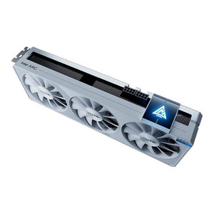 Gunnir Intel <span class=keywords><strong>ARC</strong></span> A750 Photon 8G oC gddr6 2400MHz quạt ba màu trắng 256-bit PCIe 4.0 chơi game Card đồ họa - Product Image 4