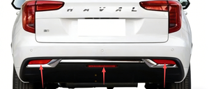 Feu arrière de pare-chocs Great Wall Haval First <span class=keywords><strong>Love</strong></span>, feu antibrouillard arrière Haval Rabbit - Product Image 4