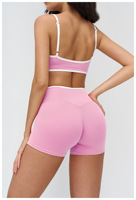 Soutien-gorge de sport sexy pour femmes, à impact élevé, taille plus, avec bretelles réglables, color block, pour la course à pied, la salle de sport, la musculation, image xxx, bleu marine