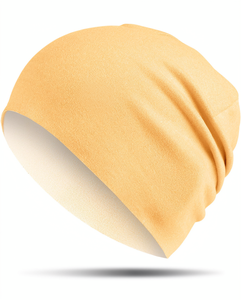 Unisex Solid Color <b>Beanie</b> Hat 100% Acrylic Computer Knitted Warm Winter Cap Casual Style for Adults 56-58CM Head Circumference - Product Image 1