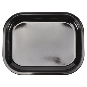 Plateau à <span class=keywords><strong>rouler</strong></span> carré en métal personnalisé avec logo, manuel, recyclable, moderne, à rebord haut pour accessoires et stockage de <span class=keywords><strong>tabac</strong></span>, vente en gros - Product Image 4