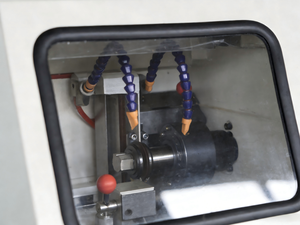 Máquina de Corte de Muestras Automática SXYT-3-T para Uso en Laboratorio/Industrial - Equipo de Corte de Alta Precisión - Product Image 3