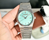 Montre mécanique automatique de luxe pour homme, nouvelle collection, haute qualité, boîtier en acier inoxydable, verre saphir, cadran sport à aiguilles 40 mm