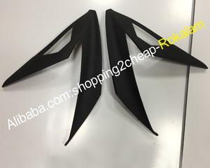 Carénage EX300 compatible avec Kawasaki EX300R <span class=keywords><strong>Ninja</strong></span> ZX300 ZX EX <span class=keywords><strong>300</strong></span> 2013 2014 <span class=keywords><strong>2015</strong></span> 2016 Rouge Noir ABS Carénages de moto - Product Image 6