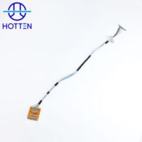 Kabel Koaksial Mikro 46AWG Hotten dengan Kustomisasi Fleksibel, Kabel Transmisi Gambar Pan Tilt untuk UAV