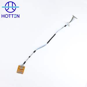 ホッテンフレキシブルカスタマイズ46AWGマイクロ同軸ケーブルアセンブリUAVパンチルト画像伝送ケーブル（UAV用） - Product Image 3