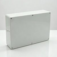 Boîtier en plastique ABS PC IP65 fiable pour l'électronique et les outils, résistant aux intempéries et certifié ROHS