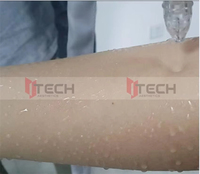 Pulvérisateur d'eau et d'oxygène professionnel à 3 buses, stylo injecteur d'oxygène pour peeling, injecteur profond, pièce à main pour hydratation et soin du visage