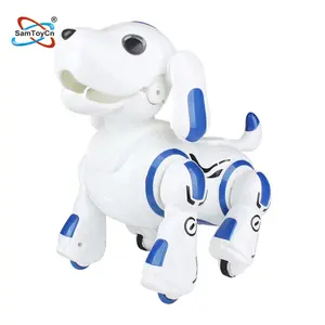 Perro eléctrico e inteligente para niños, juguete para correr, bailar