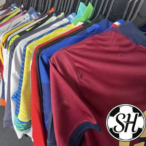 <span class=keywords><strong>Camiseta</strong></span> de Fútbol Tailandesa Personalizada de Alta Calidad al por Mayor, Uniforme para Jugador o Aficionado, Temporada 25/26 para Clubes de <span class=keywords><strong>España</strong></span> - Product Image 1