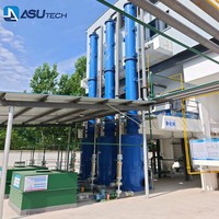 Usine d'acétylène dissous efficace avec une pureté de 98%+ de C2H2 pour le remplissage de bouteilles industrielles