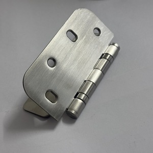 Charnières en acier inoxydable de 4 pouces en forme d'alien, surface brossée, pour quincaillerie de porte - Product Image 2