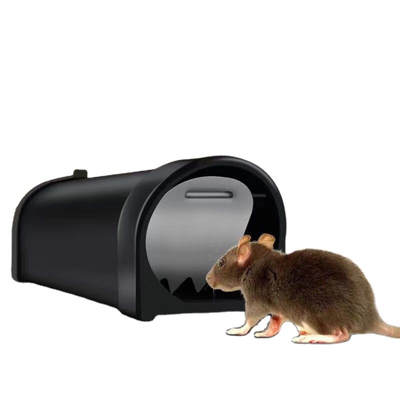 LSP161 nouveau Design piège à souris vivant piège à Rat humain pas de destruction prix bon marché en plastique réutilisable souris Rat antiparasitaire piège à souris