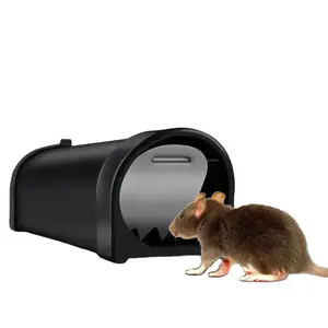 LSP161 Desain Baru Perangkap Tikus Hidup Kandang Perangkap Tikus Manusiawi Tidak Membunuh Harga Murah Plastik Dapat Digunakan Kembali Tikus Tikus Tikus Pengendali Hama Perangkap