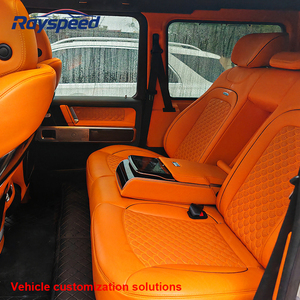 Divisorio Interno in Alluminio Personalizzato per Mercedes Benz <span class=keywords><strong>Classe</strong></span> <span class=keywords><strong>G</strong></span> <span class=keywords><strong>W463</strong></span> - Product Image 1