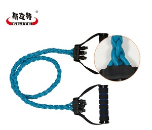 Bandes élastiques de <span class=keywords><strong>fitness</strong></span> pour adultes <span class=keywords><strong>avec</strong></span> sac, bandes d'étirement multifonctions en TPE pour l'entraînement - Product Image 5