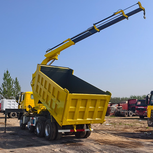 Meilleur prix pour camion <span class=keywords><strong>benne</strong></span> basculante <span class=keywords><strong>d</strong></span>'<span class=keywords><strong>occasion</strong></span> HOWO 8*4 / camion <span class=keywords><strong>benne</strong></span> basculante Sinotruck avec <span class=keywords><strong>grue</strong></span> à vendre - Product Image 4