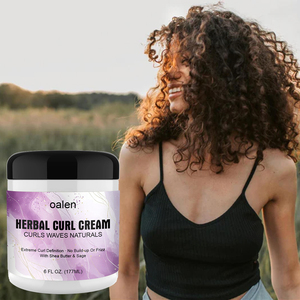 Luxfume Organic Coconut Ingredients Crema definidora de rizos con fijación fuerte para cabello rizado - Product Image 1