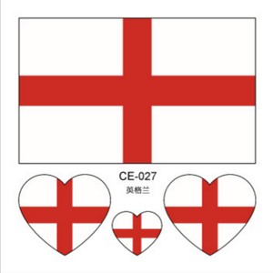 Pegatinas de Tatuaje Personalizadas con la Bandera de <span class=keywords><strong>Argentina</strong></span> - Product Image 6