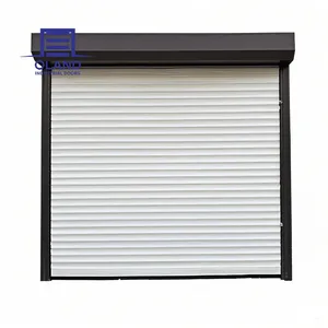 Porta Avvolgibile Automatica in Lega di Alluminio Isolata con Telecomando <span class=keywords><strong>Antifurto</strong></span> in Offerta di Fabbrica - Product Image 6