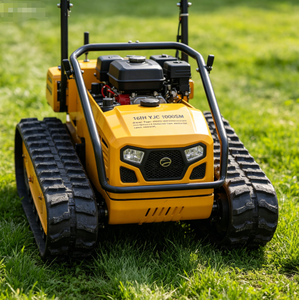 Cortadora de Césped <span class=keywords><strong>Autopropulsada</strong></span> con Control Remoto, Diésel, 16 HP, Ancho de Corte de 1000 mm, para Pendientes, Modelo YJC 1000SM - Product Image 4